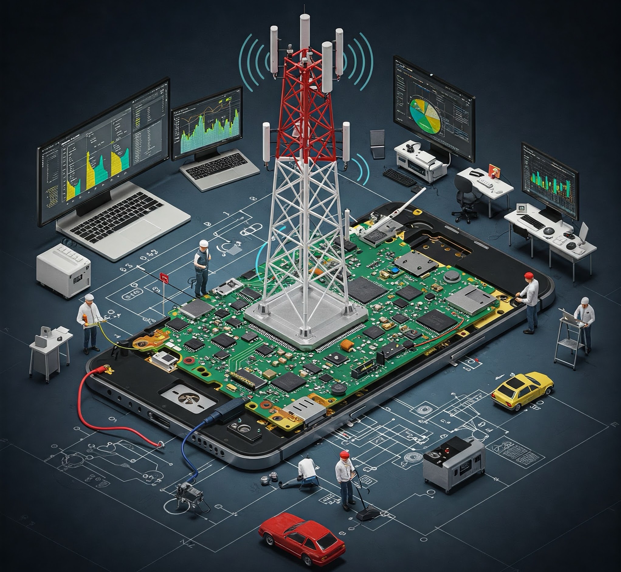 Simplexity: The World’s Only RF Requirement and Engineering Management App that Simplifies Complexity in LTE, 5G, and 6G